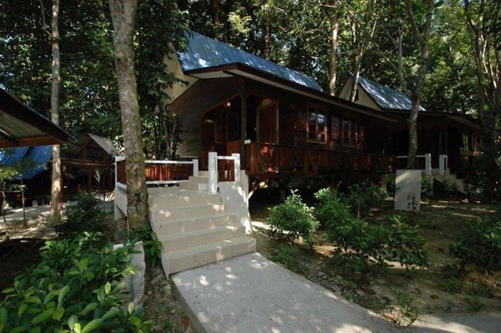 Shari La Island Resort Kampong Pasir Hantu Buitenkant foto
